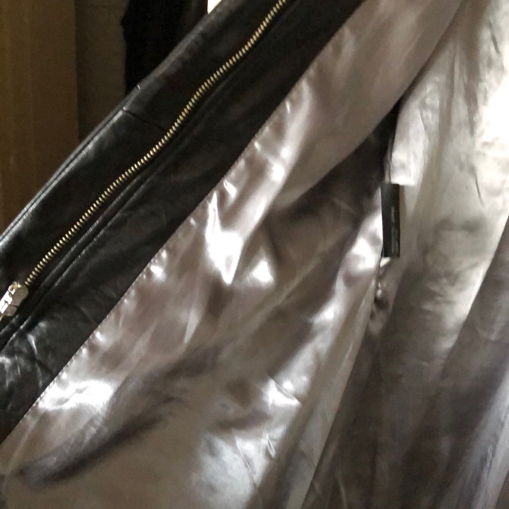 GUESS leather jacket - Picture 9 of 13